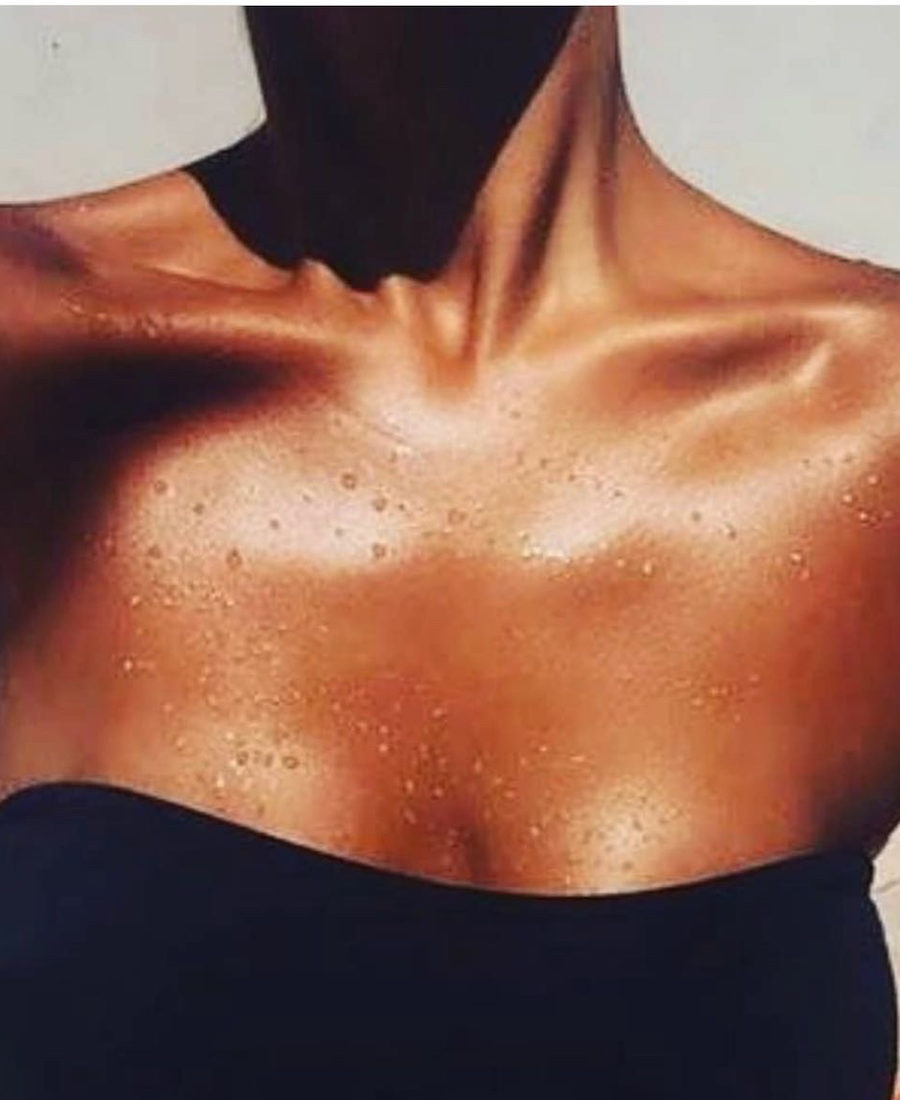 Close-up of an even, luminous finish